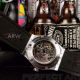 Perfect Replica Hublot Hollow Roman Dial Black Bezel 43mm Watch (5)_th.jpg